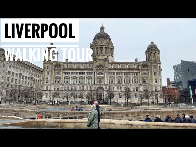 Liverpool Walking Tour 2022| Morning Walk Around Beautiful Liverpool CityCentre &Tourist Attractions