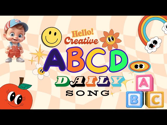 ABCD SONG kids Educational Videos - Alphabet, Numbers, Shapes, Phonics Song,  Shapes Song, ABC & 123