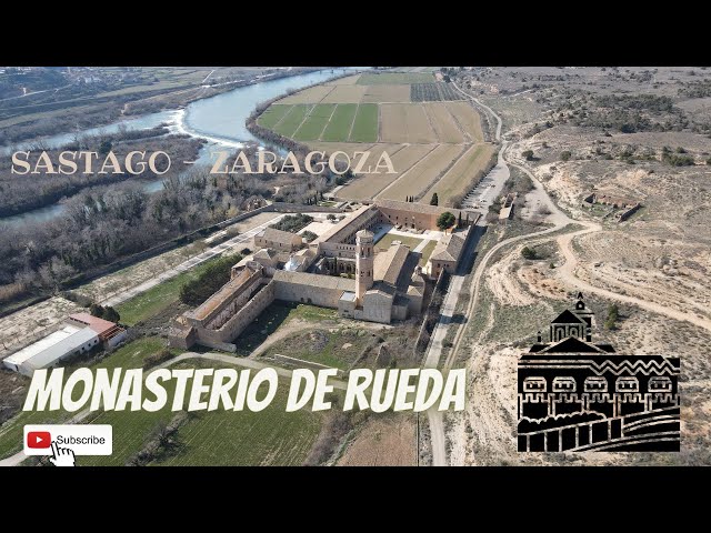 Monasterio de Rueda, Sástago, Zaragoza / DJI Mavic Air 2 / 4K