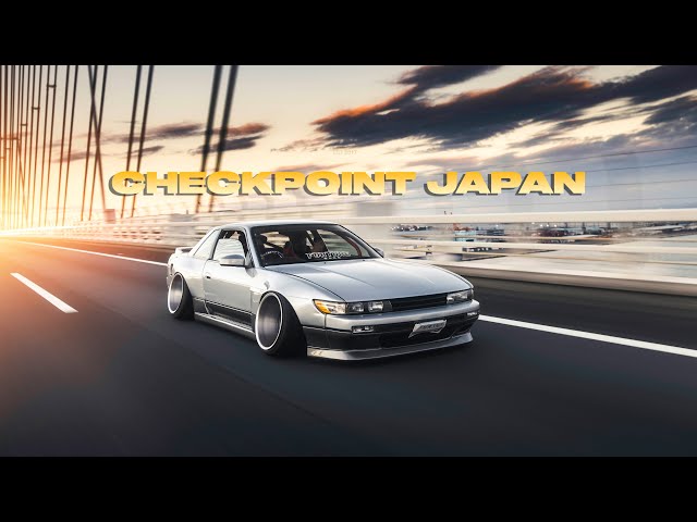 Stanced Silvia with Insane Fitment! | Alex in Japan (4K)