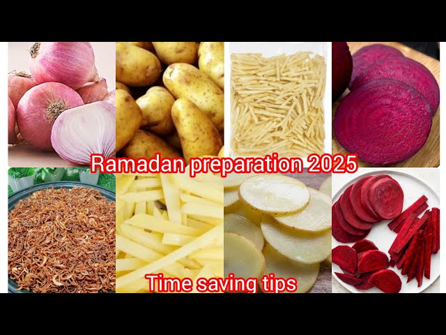 🌙Ramazan Special🌙EP-4 |Make and freeze Ramazan Preparation Recipe🌙Pre Ramazan Preparation food 2025🌙