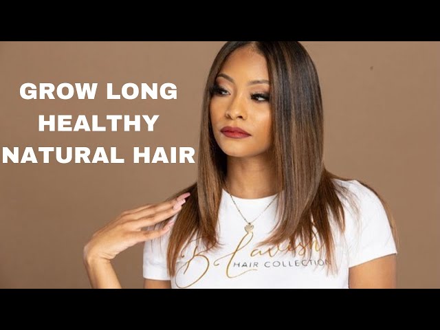 MY TOP 5 TIPS ON GROWING LONG NATURAL HAIR