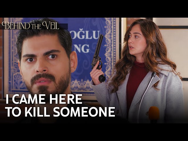 Sıla tabancasıyla lansmanı basıyor | Behind the Veil Episode 139 | Season 2