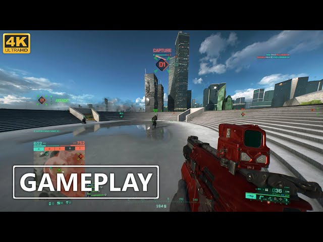 Battlefield 2042 Conquest Gameplay 4K HDR No Commentary