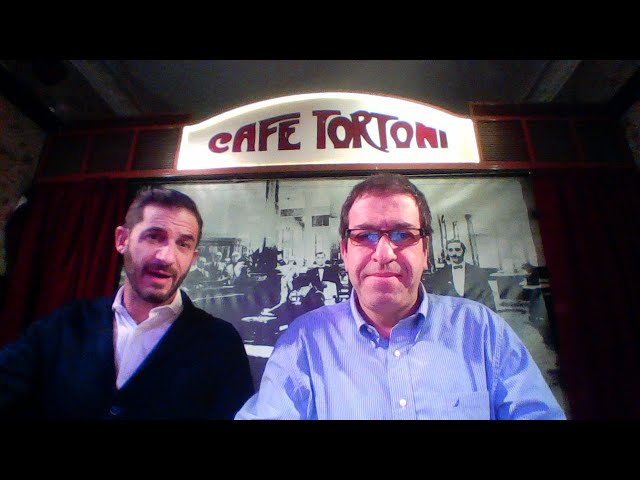 MATIAS TOMBOLINI CON MARIO CAIRA ESPECIAL PASO 2019 EN CAFÉ TORTONI