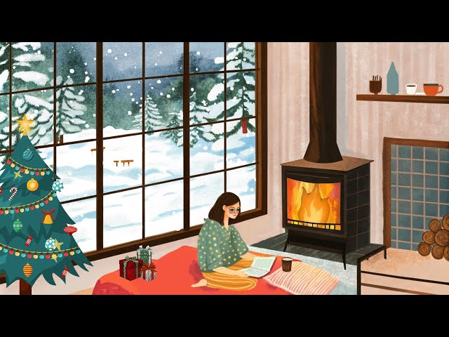 Fireside Lofi I Cozy Winter Beats