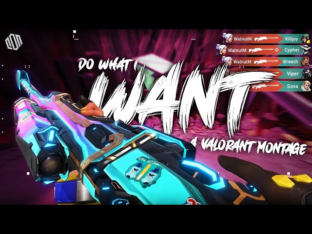 Do what i want 🌟(Valorant Montage)