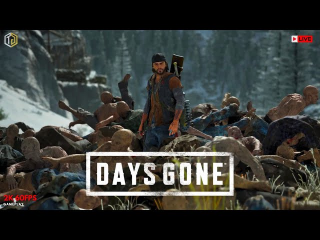 Flower samaje Kya..? ...Fire hai main..!! 🔥 | DAYS GONE | DAY- 8 #storymode #daysgone #gaming