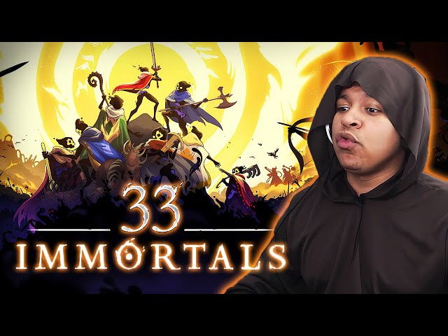 This Game Stole My Heart ..! | Fr33 Reacts to 33 Immortals Trailer!!