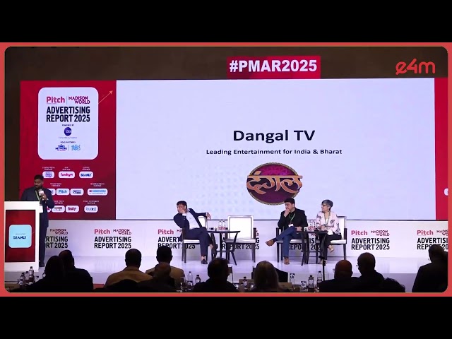 Will FTA Kill Pay TV? | Manish Singhal, Manish Shah, Vanita Keswani, & Ashish Sehgal | #PMAR2025