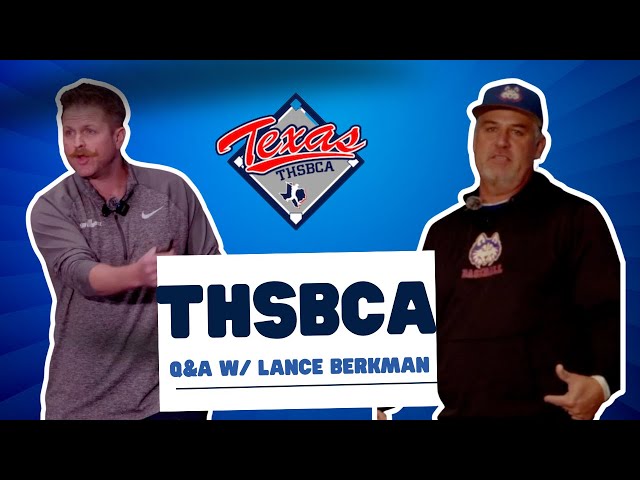 Eugene X Lance Berkman Q&A