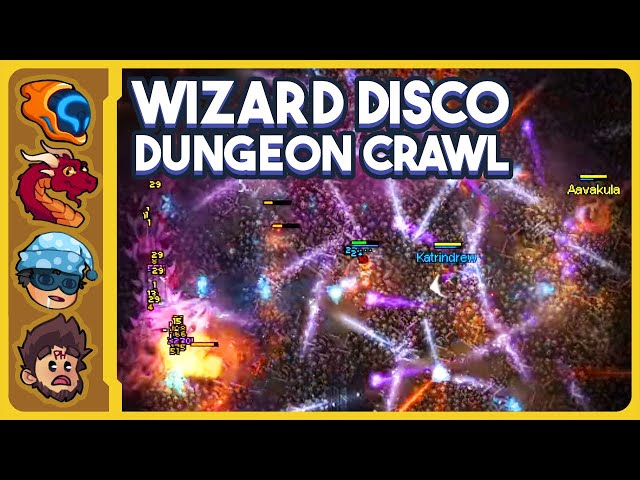 Have You Ever Seen A Wizard Disco Dungeon Crawl? - Heroes Of Hammerwatch 2