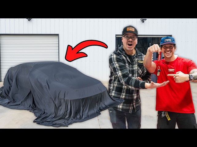 BUILDING MY BEST FRIEND HIS DREAM CAR!