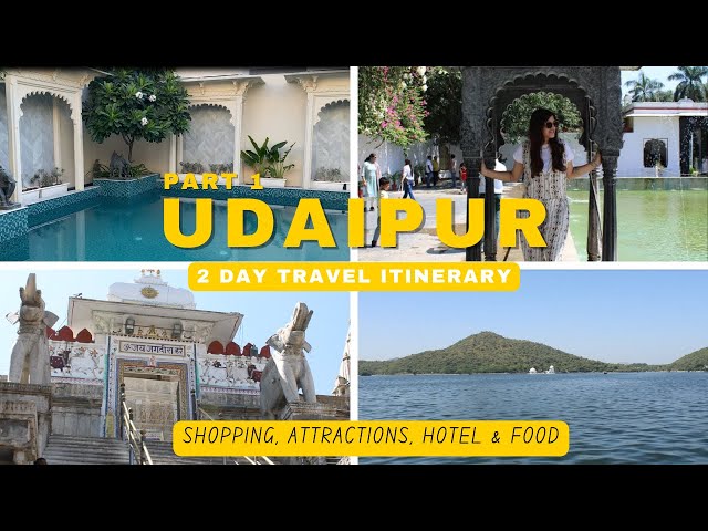 UDAIPUR vlog with FAMILY| Delhi-Udaipur via Train| Hotel Kaner Bagh Must-Visit Places, Food | Part 1