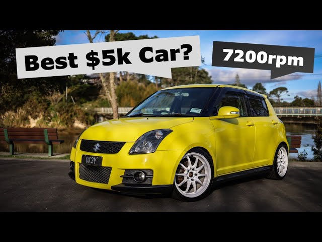 2007 Suzuki Swift Sport Review - Best Cheap Hot Hatch?