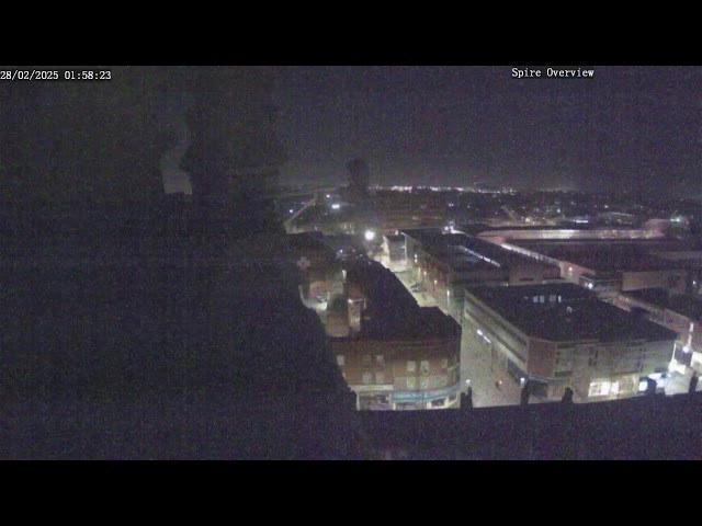 The Wakefield Peregrine Project - Live Spire Cam