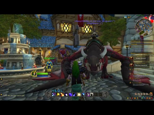 The Deadmines - World of Warcraft - My Old Night Elven Druid at LVL 60 #01