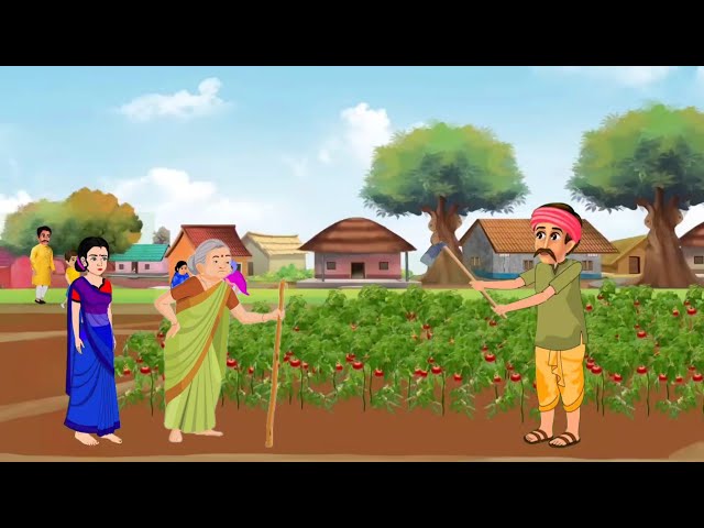 चतुर बुढ़िया हिंदी कहानी | CHATUR BUDHIYA | HINDI KAHANI | Hindi moral story | cartoon movie