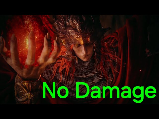 Elden Ring DLC - Messmer the Impaler Boss Fight 4k (No Damage)