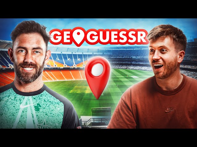 Glenn Maxwell Plays Cricket Stadium GeoGussr