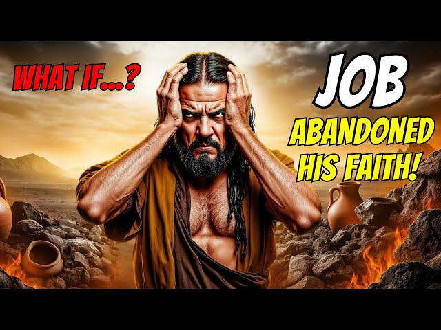 📖 What If ...? Job Had Abandoned His Faith | WHAT IF? BIBLE STORIES