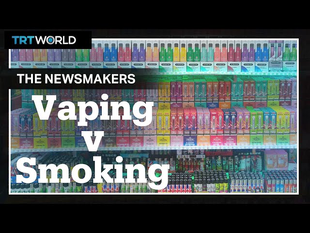 Is vaping safer than smoking?