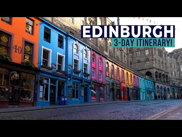 20 Things to Do in EDINBURGH, Scotland | 1st timers guide!