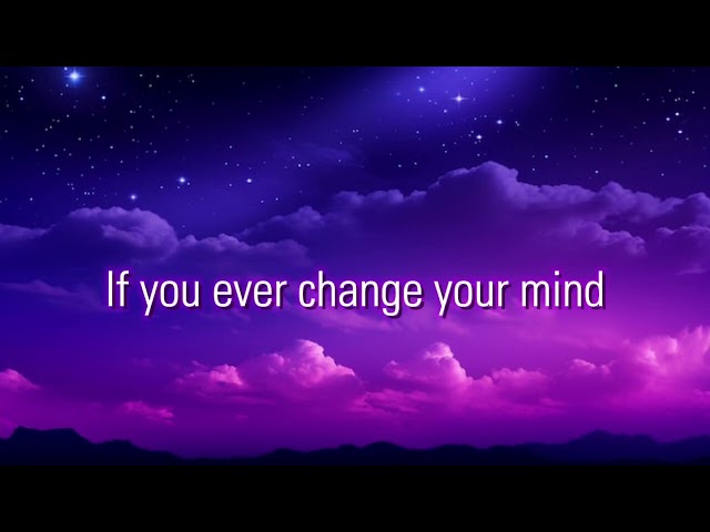 Teddy Swims - If You Ever Change Your Mind (Lyrics)