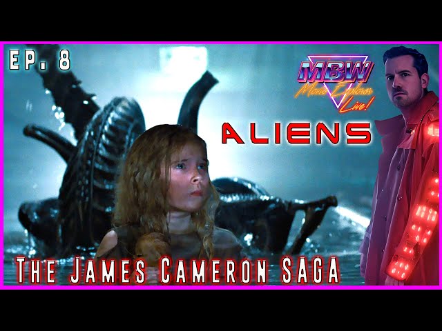 ALIENS(1986), LIVE Movie Exploration | The James Cameron SAGA - Ep. 8