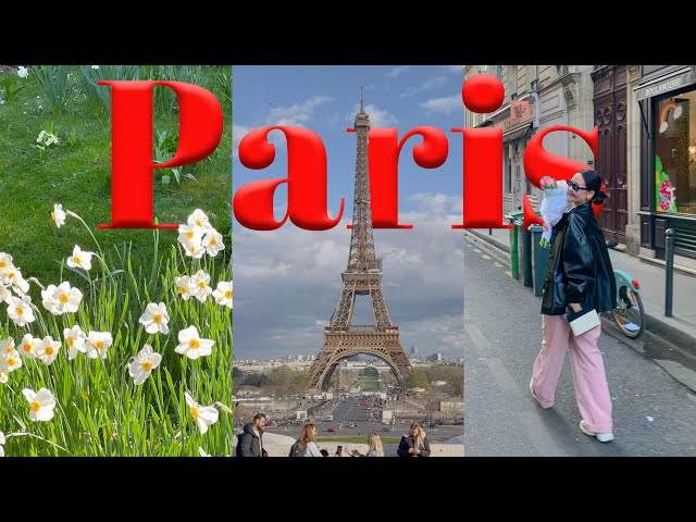 eng [La La France EP.01] 🇫🇷 My trip to France without planning starts in Paris