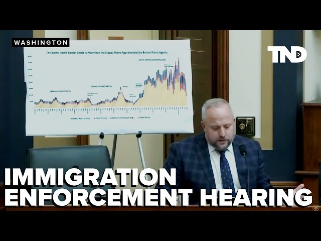 Top moments from House Judiciary Committee hearing on immigration enforcement