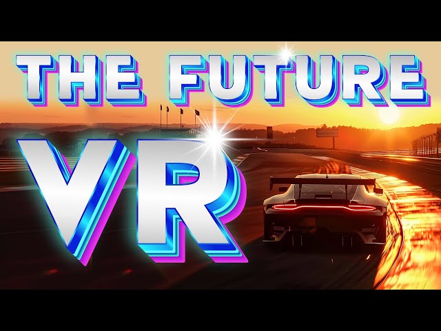 This Race Proves VR Sim Racing Is The Future (Or An EXPENSIVE Flop)