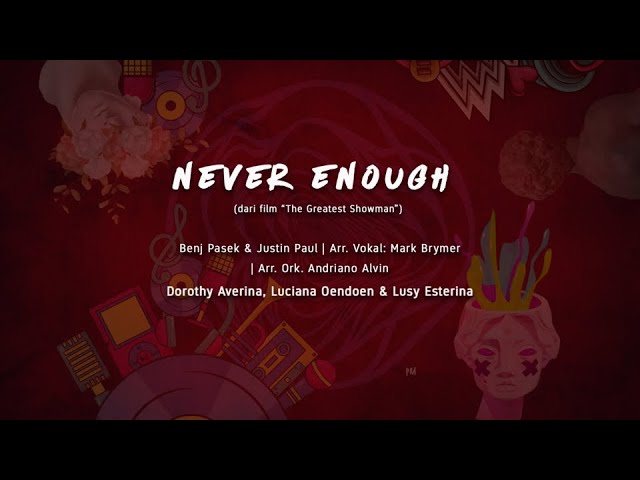 Jakarta Concert Orchestra | Never Enough