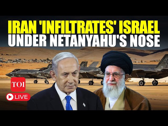 Iran Vs Israel LIVE | 23-Year-Old Jewish Spy Outwits Mossad, Sells Intel For $2,200