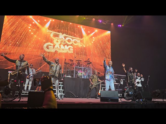 Kool & the Gang - Celebration at M&S Bank Arena, Liverpool on 26th July 2024