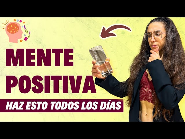 ELIMINA los PENSAMIENTOS NEGATIVOS para SIEMPRE ⚠️ | El PODER de la MENTE 🧠