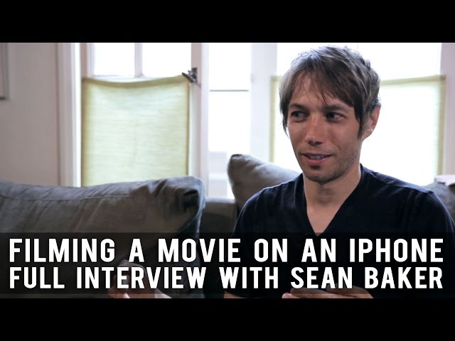 Filming A Movie On An iPhone - Lessons from TANGERINE Filmmaker Sean Baker [FULL INTERVIEW]