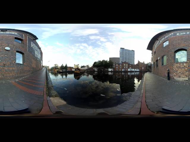 Experiments in VR - single cam + fisheye x4 position at 90deg