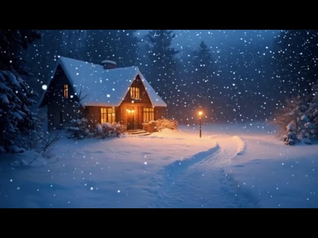 Winter Wonderland ❄️✨ Beautiful Instrumental Music for Relaxation & Cozy Nights!