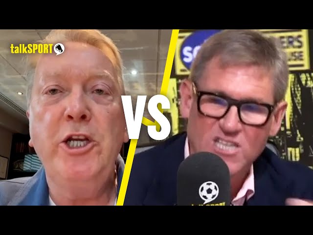 Frank Warren & Simon Jordan Engage In EXPLOSIVE Row Over talkSPORT's BAN & Tyson Fury Criticisms 🔥