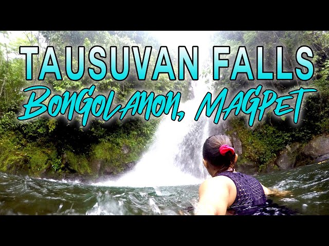 Tausuvan Falls, Bongolanon, Magpet, Cotabato | Travel Video