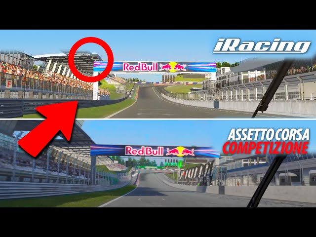 Have iRacing or Assetto Corsa Competizione Done the Red Bull Ring Track Better?