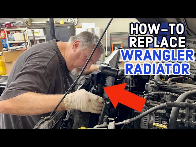 How To Replace 2007-2017 Jeep Wrangler Radiator