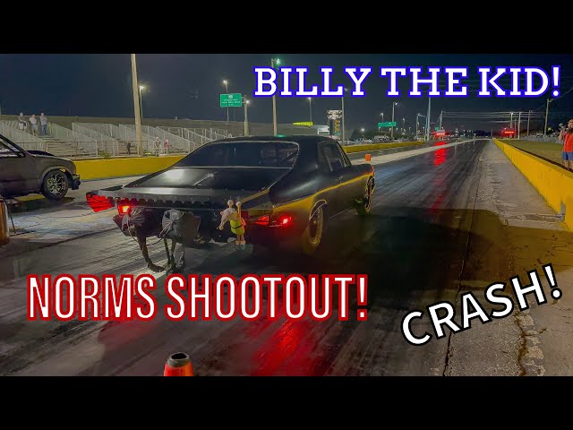 Billy the kid at Norms Shootout! 2025!