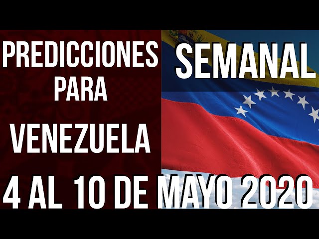 Venezuela URGENT The Great Change Arrives Predictions May 4 to 10, 2020 | JTarot