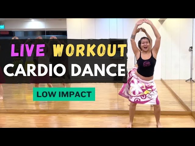 Cardio de bajo impacto de 12 minutos [EN VIVO] ¡Quema calorías y ahorra tiempo! / Entrenamiento d...