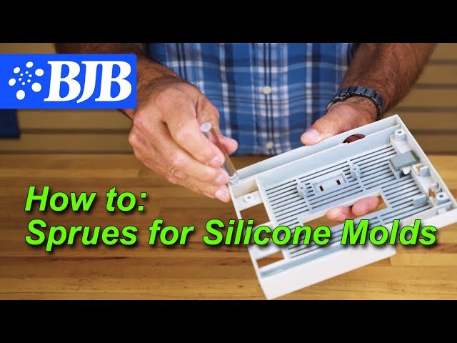 Sprues for Silicone Molds | How to & Available Products