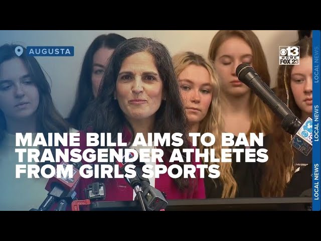 Maine bill would ban transgender athletes from competing in girls sports