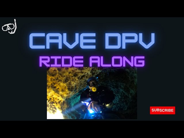 Cave Diving DPV Ride Along!!!! - Ginnie Springs! SHOT IN 360!!!