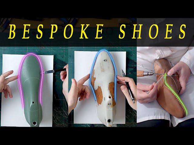 How to make Bespoke Shoes [From Home]